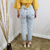 Calça Jeans com paetê - comprar online