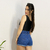 Shorts Jeans Glitter - loja online