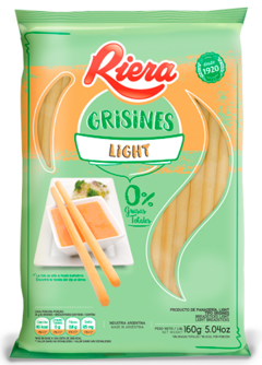 GRISINES LIGHT RIERA [#95005]