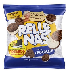 EDRA MINI RELLENA x 160 gramos CHOCOLATE [#2001]