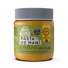 PASTA DE MANÍ MANÍ KING x 245 gramos [#1235]