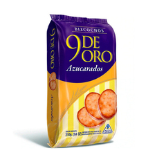 GALLETITAS 9 DE ORO AZUCARADAS [#9003]