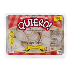 CAPELLETTIS DE 4 QUESOS QUIERO X 500 GRAMOS [#00692]