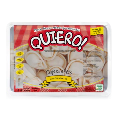 CAPELLETTIS DE 4 QUESOS QUIERO X 500 GRAMOS [#00692]