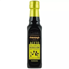 ACETO BALSÁMICO REDUCCIÓN MANZANA MENOYO PET X 250 ML [#09944]