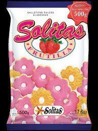 SOLITAS ARITOS DE FRUTILLA x 500 gramos [#83003]