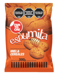 ESPUMITA FANTOCHE x 300 gramos [#69]