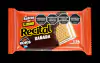 OBLEA BAÑADA CON RELLENO SABOR LIMÓN RECITAL KOKIS x 25 gramos (DISPLAY X 28 UNIDADES) [#]