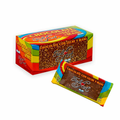BARRA CHOCOLATE Y MANÍ FELFORT (Display x 10 unidades) [#986]
