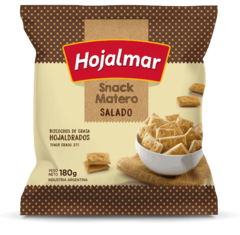 HOJALMAR SNACK MATERO SALADO x 180 gramos [#103002]