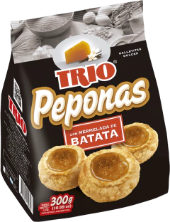 PEPONAS DE BATATA TRIO x 300 gramos [#43018]