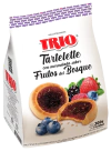 TARTELETTE DE FRUTOS DEL BOSQUE TRIO x 300 gramos [#43017]