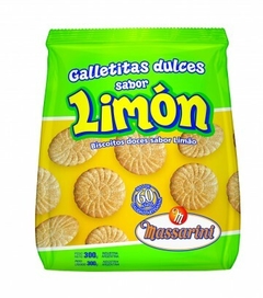 GALLETITAS SABOR LIMÓN MASSARINI x 300 gramos [#115002]