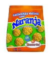 GALLETITAS SABOR NARANJA MASSARINI x 300 gramos [#115001]