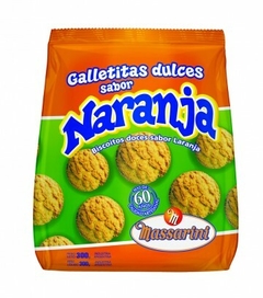 GALLETITAS SABOR NARANJA MASSARINI x 300 gramos [#115001]