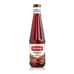 VINAGRE DE VINO MENOYO X 500 ML (CAJA X 12 UNIDADES) [#09921]