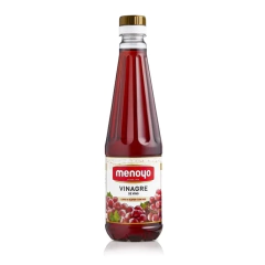 VINAGRE DE VINO MENOYO X 500 ML (CAJA X 12 UNIDADES) [#09921]