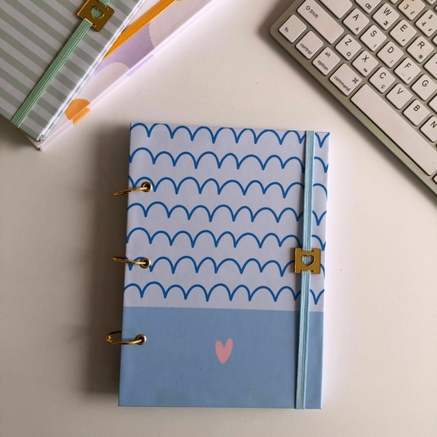 Caderno Argolado | Doodle