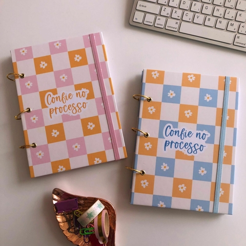 Caderno Argolado | Confie no Processo