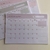 Planner Mensal | A4 blocado - comprar online