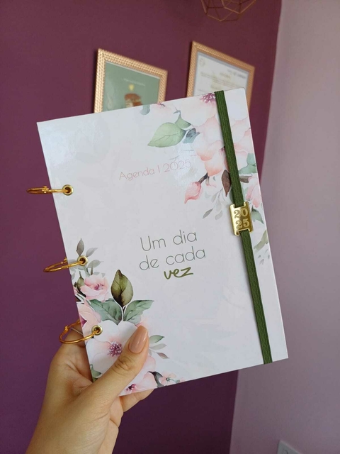 Planner 2025 | Argolado | Um dia de Cada Vez!