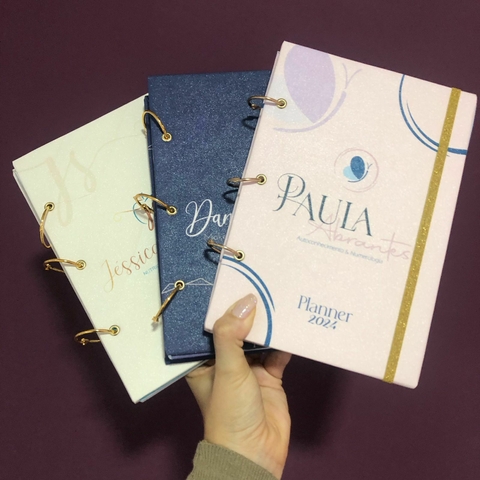 Agendamento 2025 | Argolado | Capa Personalizada