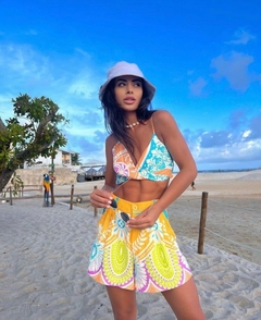Conjunto estampado Salgunamu