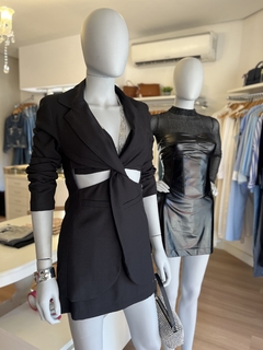 Conjunto Blazer Recorte on internet