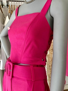 Conjunto Corset e Calça PINK - comprar online