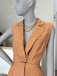 Conjunto Colete e Shortsaia - comprar online