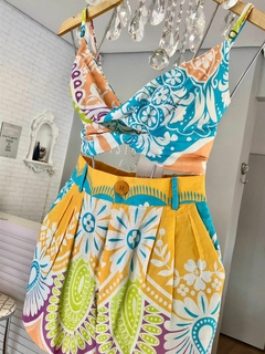 Conjunto estampado Salgunamu