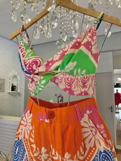Conjunto estampado Salgunamu - comprar online