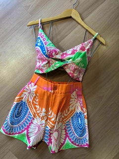 Conjunto estampado Salgunamu na internet