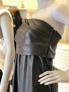 Vestido Couro - loja online