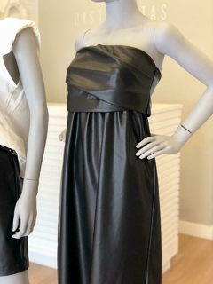 Imagem do Vestido Couro