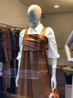 Vestido Couro - Historietas Boutique