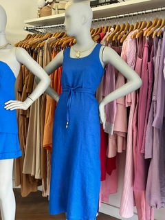 Vestido Regata Linho 100% - comprar online
