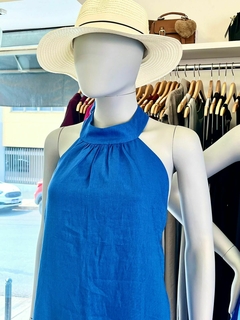 Vestido Linho 100% natural