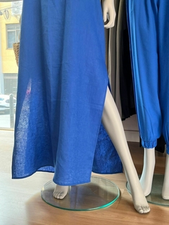 Vestido Linho 100% natural - loja online