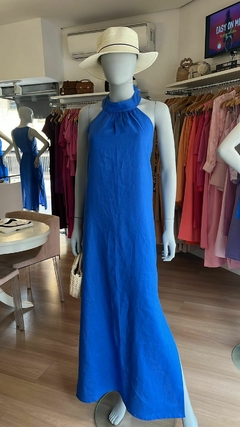 Vestido Linho 100% natural - comprar online