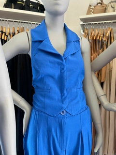 Conjunto Colete e Calça - Historietas Boutique