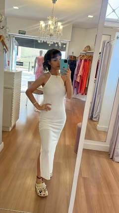 Vestido Longo Tricot
