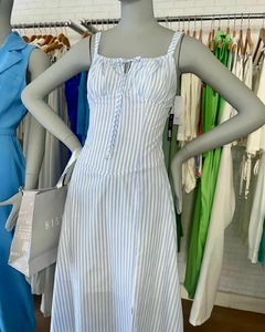 Imagem do Vestido Corset Listrado