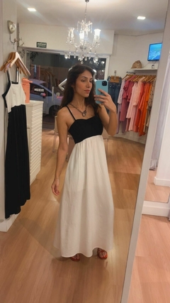 Vestido Bicolor na internet