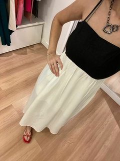 Vestido Bicolor