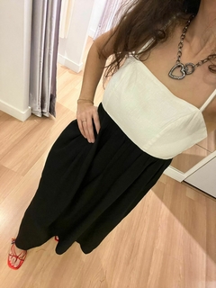 Vestido Bicolor - comprar online