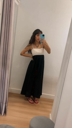 Vestido Bicolor - Historietas Boutique