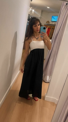 Imagem do Vestido Bicolor
