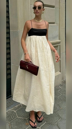 Vestido Bicolor - comprar online