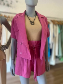 Conjunto Camisa e Short na internet